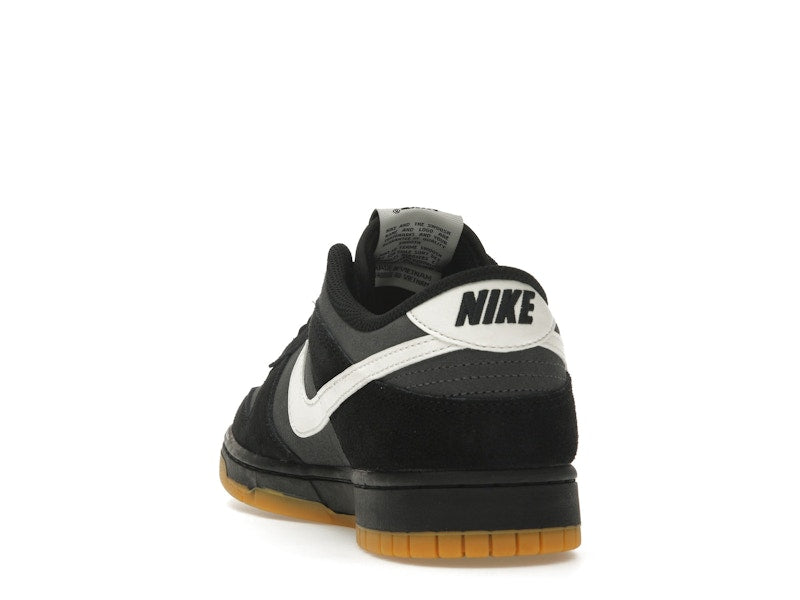 Nike Dunk Low SE Black Grey Gum - Ansicht 26