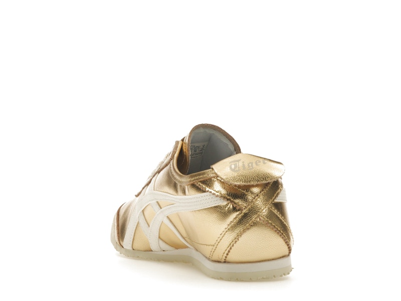 Onitsuka Tiger Mexico 66 Gold White - Gold/White - THL7C2-9401/1183B566-201 - 25