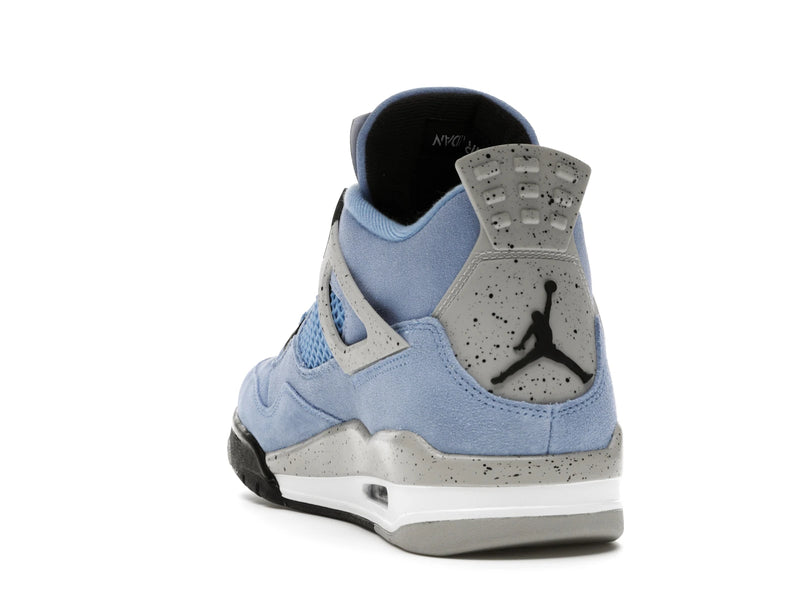 Air Jordan 4 Retro University Blue - University Blue/Tech Grey-White-Black - CT8527-400 - 25
