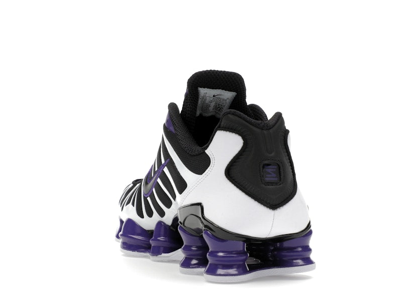 Nike Shox Tl Persian Violet - Persian Volet/White/Black - AV3595-008 - 25