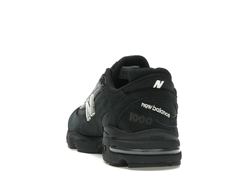 New Balance 1000 Cordura Black Neon - Black/Neon - M1000BBV - 25