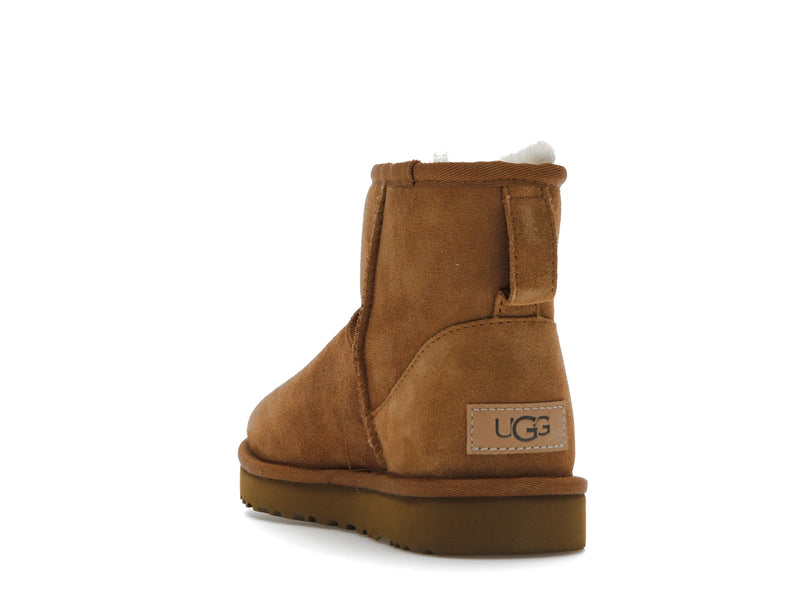 Ugg Classic Mini II Boot Chestnut (W) - 1016222-CHE - 25