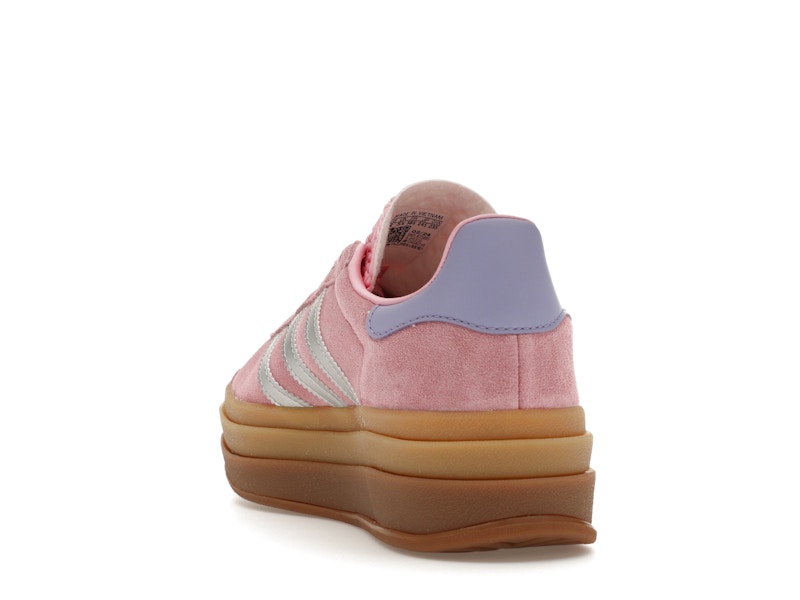 Adidas Gazlle Bold True Pink Gum Kids - view 25