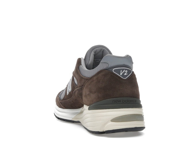 New Balance 991v2 MiUK Slate Black Alloy - view 25