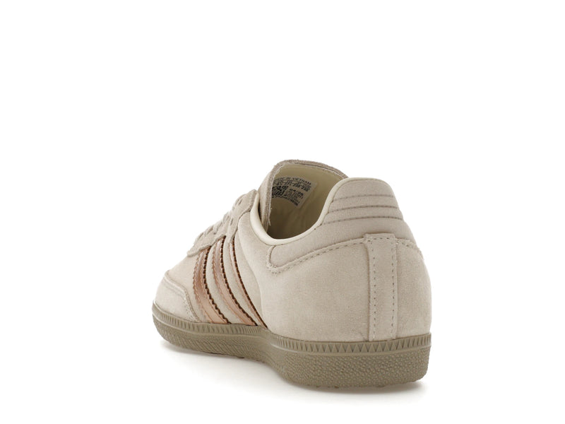 Adidas Samba OG Off White Copper Metallic - Off White/Copper Metallic - JQ2106 - 25