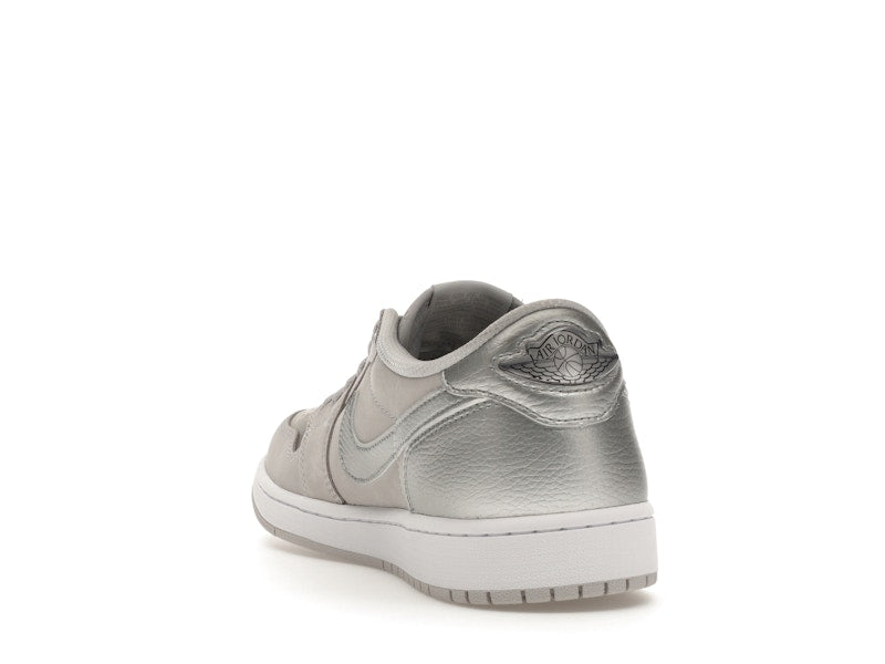 Air Jordan 1 Low OG Metallic Silver - weergave 25