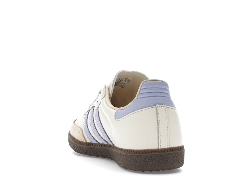 adidas Samba OG Cream White Violet (Women's) - Cream White/Violet Tone/Sand Strata - JI2678 - 25