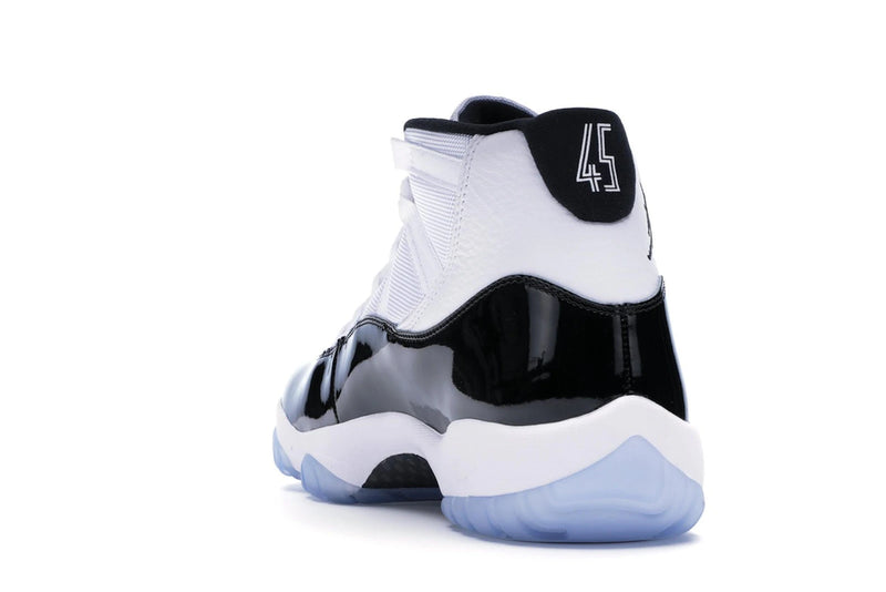 Air Jordan 11 Retro Concord (2018) - White/Black-Concord - 378037-100 - 25