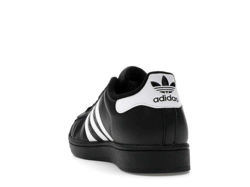 Adidas Superstar 2 Core Black Cloud White - Core Black/Cloud White/Core Black - JI0079 - 25