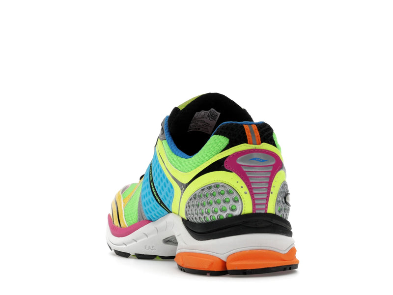 Saucony Progrid Triumph 4 Westside Gunn Super Flygod - Neon/Multi - S71048-1 - 25