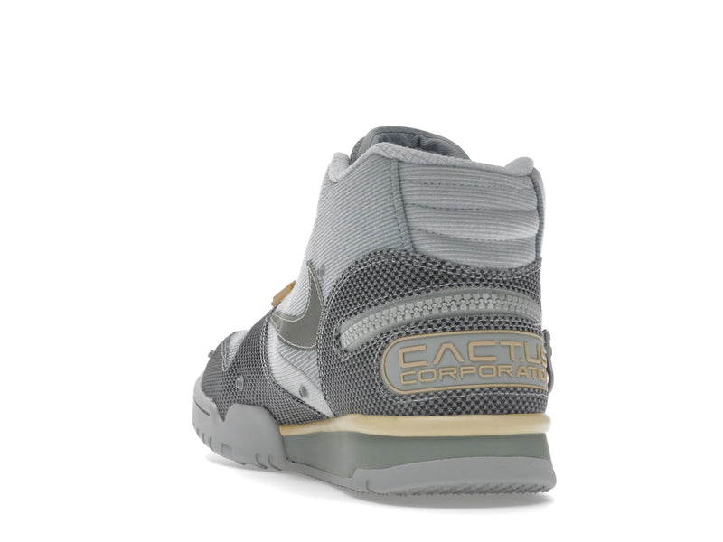 Nike Air Trainer 1 SP Travis Scott Grey Haze - Grey Haze/Olive Aura-Canvas - DR7515-001 - 25