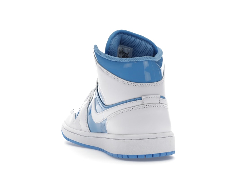 Air Jordan 1 Mid Legend Blue - White/Legend Blue - FZ2142-114 - 25