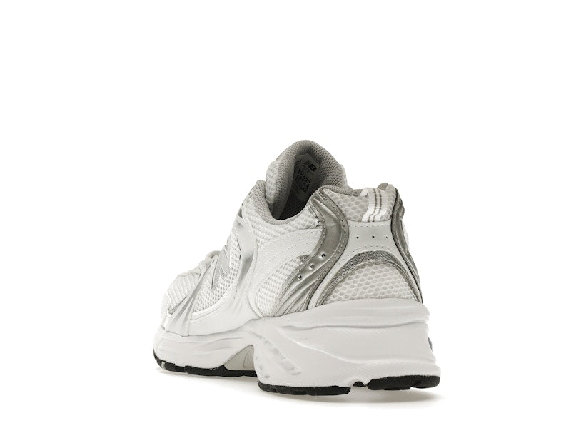 New Balance 530 Munsell White - Munsell White/Silver Metallic - MR530EMA - 25