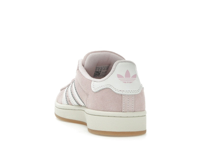 adidas Campus 00s Camp Core White Clear Pink (Women's) - Core White/Clear Pink/Core White - JQ5751 - 25
