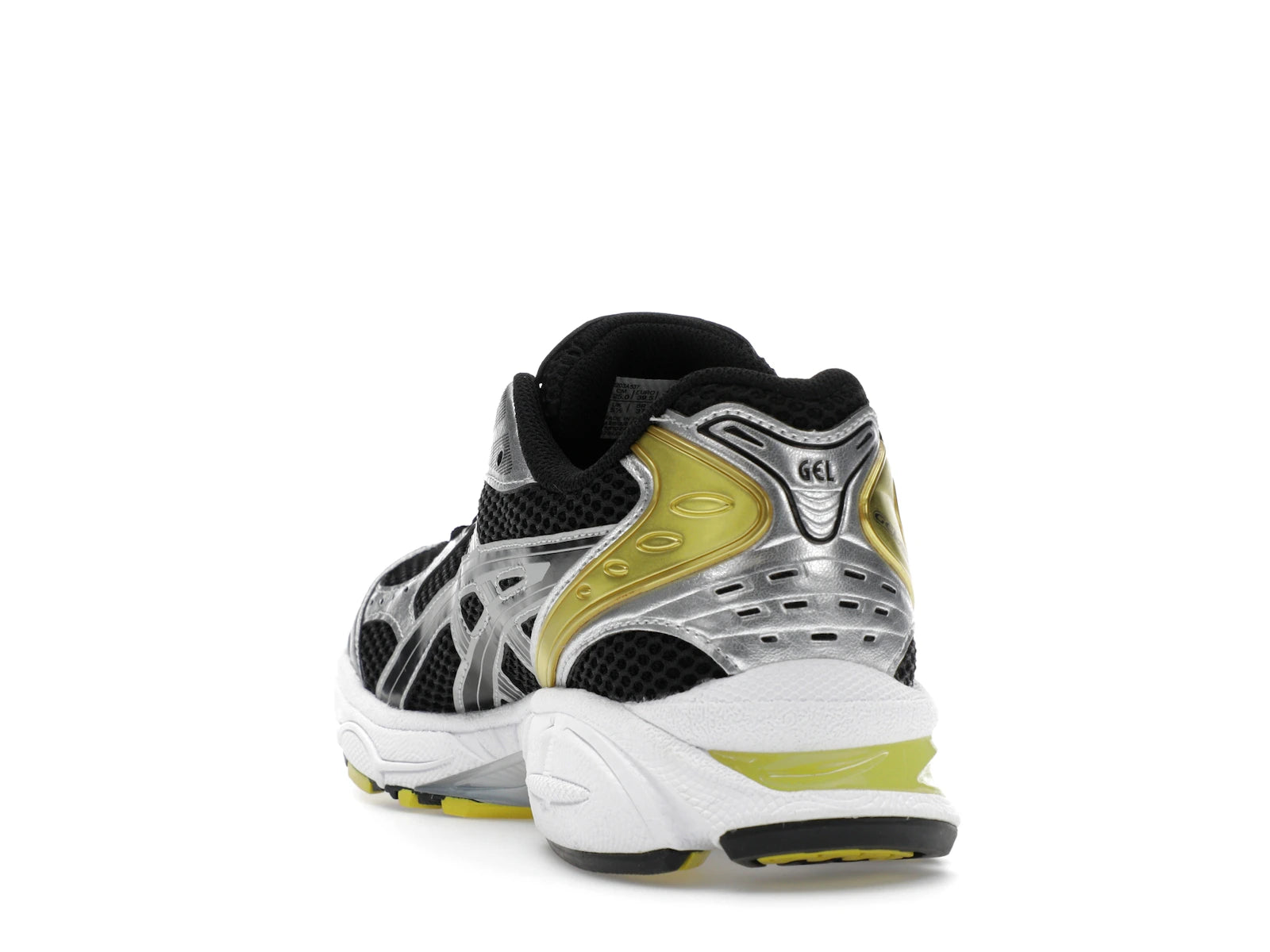 Asics Gel Kayano 14 Black Lemon Spark - Black/Lemon Spark - 1203A537-001 - 25