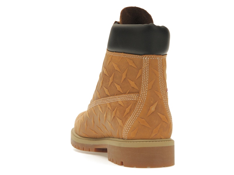 Timberland 6 Premium Waterproof Boot Supreme Metal Wheat - vue 25