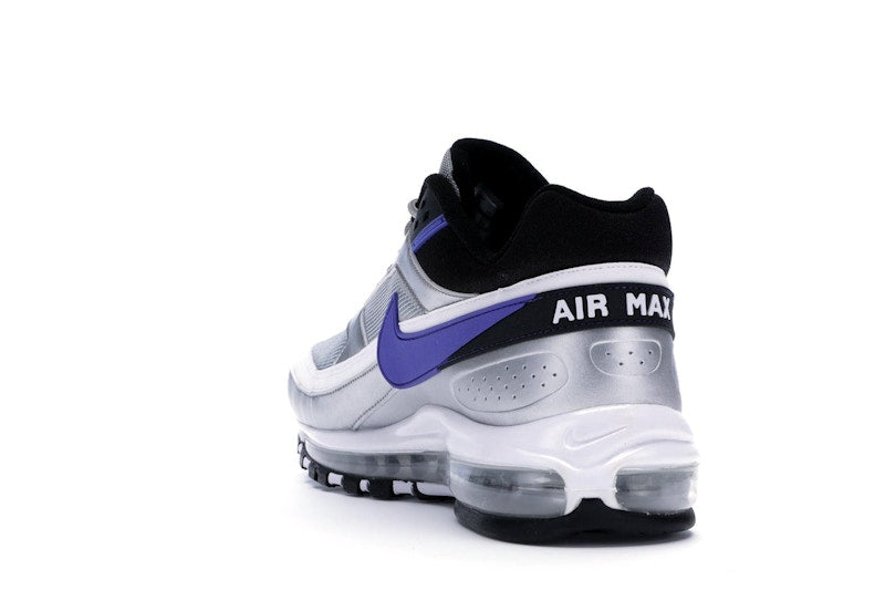 Nike Air Max 97/BW Metallic Silver Persian Violet - vue 26