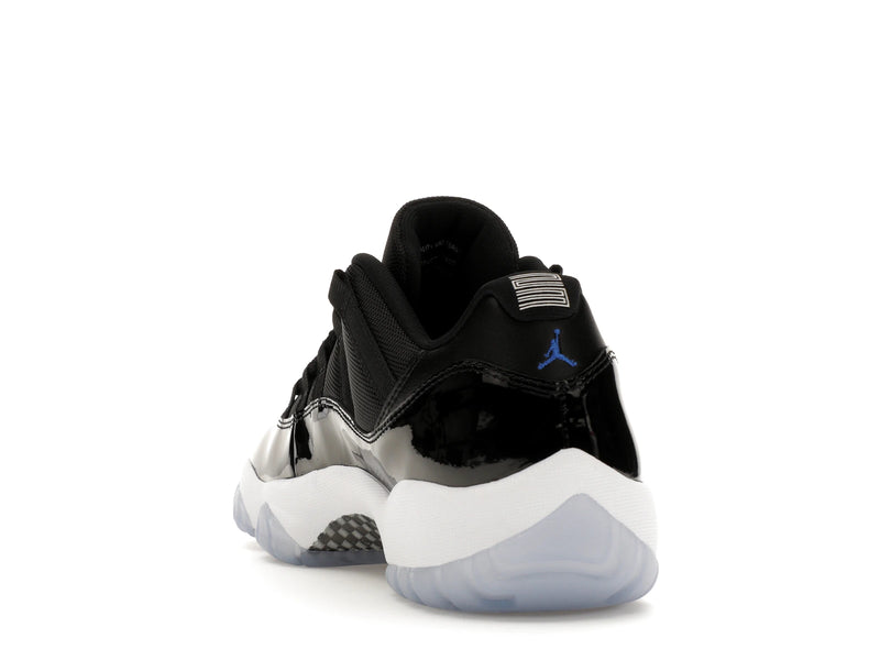 Air Jordan 11 Retro Low Space Jam - Black/Varsity Royal/White - FV5104-004 - 25