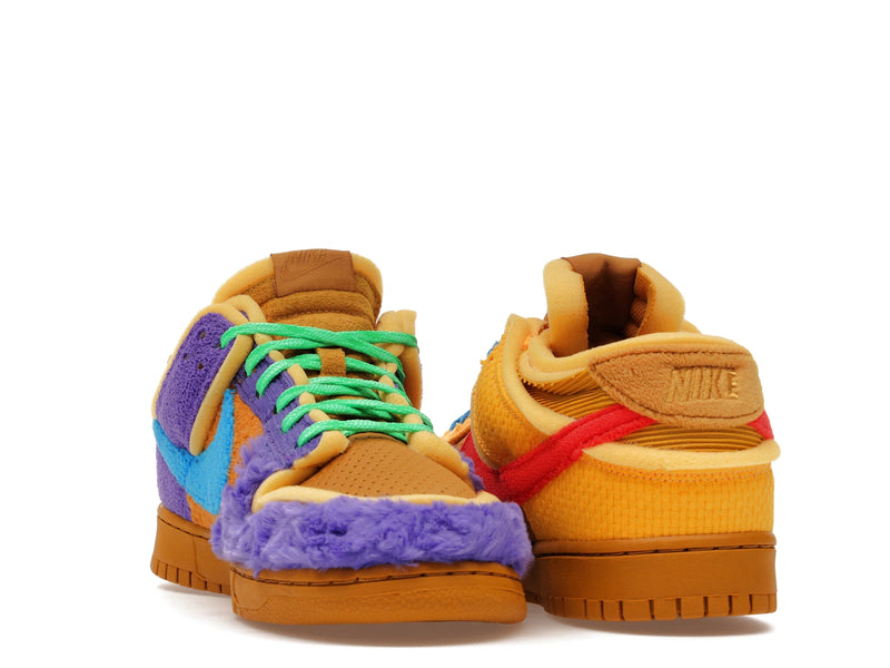Nike Dunk Low Cactus Plant Flea Market Swamp Sponge Psychic Purple - Psychic Purple/Photo Blue/Gold Suede - IH5094-500 - 25