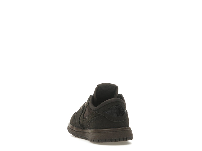Jordan 1 Retro Low OG SP Travis Scott Velvet Brown (TD) - view 26