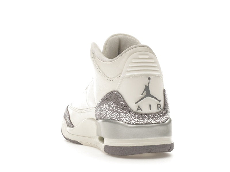 Air Jordan 3 Retro Sail Gris Cemento - vista 25