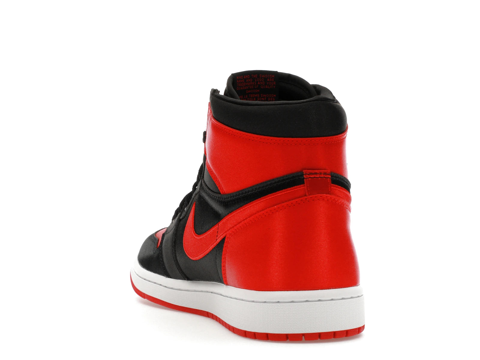 Air Jordan 1 Retro High OG Satin Bred - Black/University Red/White - FD4810-061 - 25