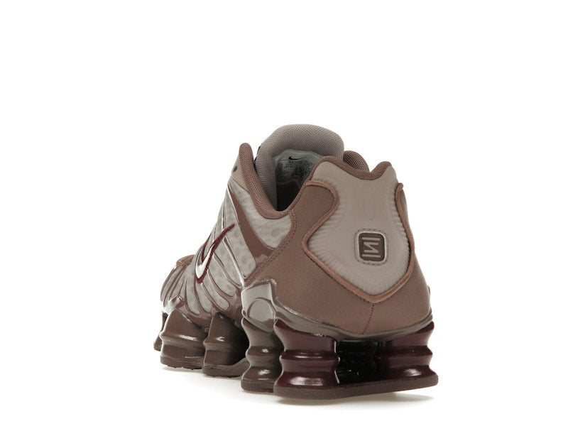 Nike Shox Tl Pumice Night Maroon - Pumice/Pumice/Night Maroon - AR3566-200 - 25