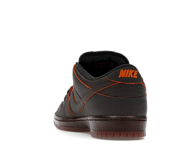 Nike Dunk SB Low Krampus - Dark Smoke Grey/Campfire Orange-Black - HV1668-001 - 25