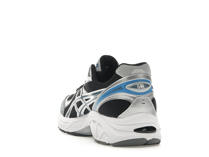 ASICS GT-2160 Black Pure Silver Bright Blue - Black/Pure Silver - 1203A320-004 - 25
