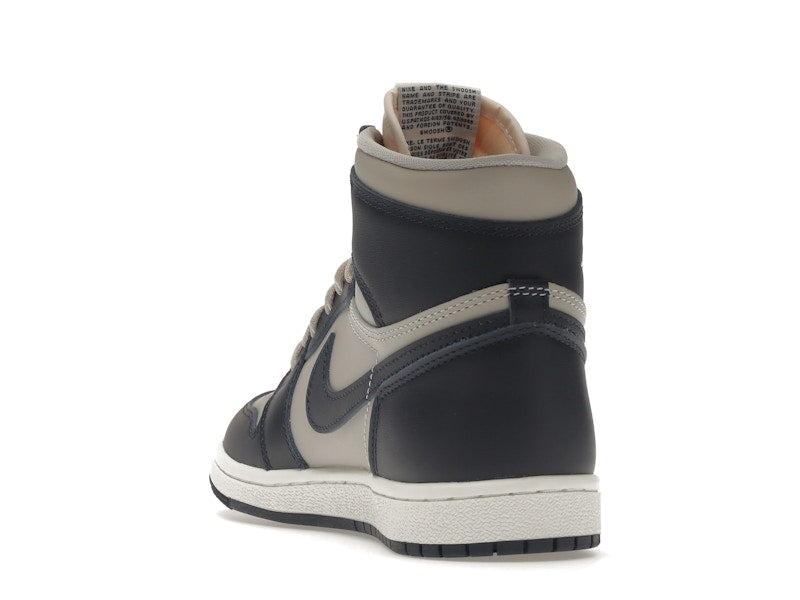 Air Jordan 1 Retro High 85 Georgetown - College Navy/Summit White-Tech Grey - BQ4422-400 - 25