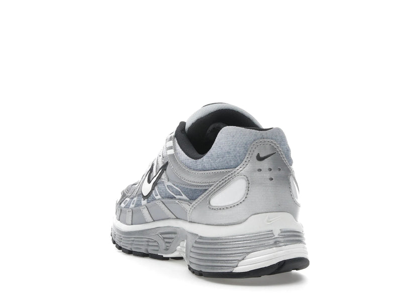 Nike P 6000 Metallic Silver Summit White Wolf Grey - Metallic Silver/Summit White-Wolf Grey - IH4465-095 - 25