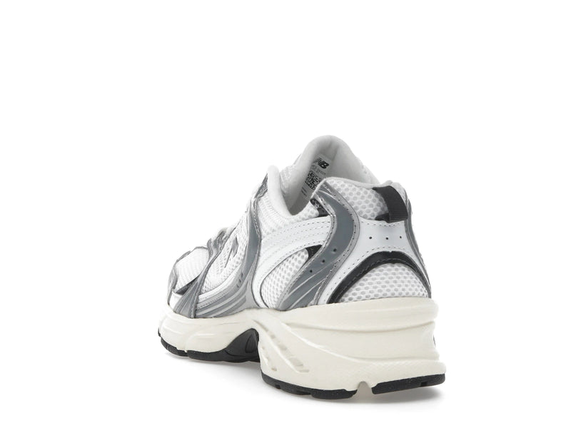 New Balance 530 Silver Metallic Black Cement - Silver Metallic/Black Cement - U530ESA - 25