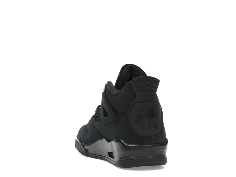Air Jordan 4 Retro Black Cat - Black/Black/Light Graphite - IB4171-010 - 25