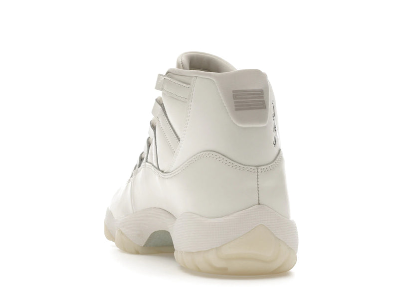 Air Jordan 11 Retro Grand Finale - Sail/Pearl Grey/White/Metallic Silver - AR0715-110 - 25