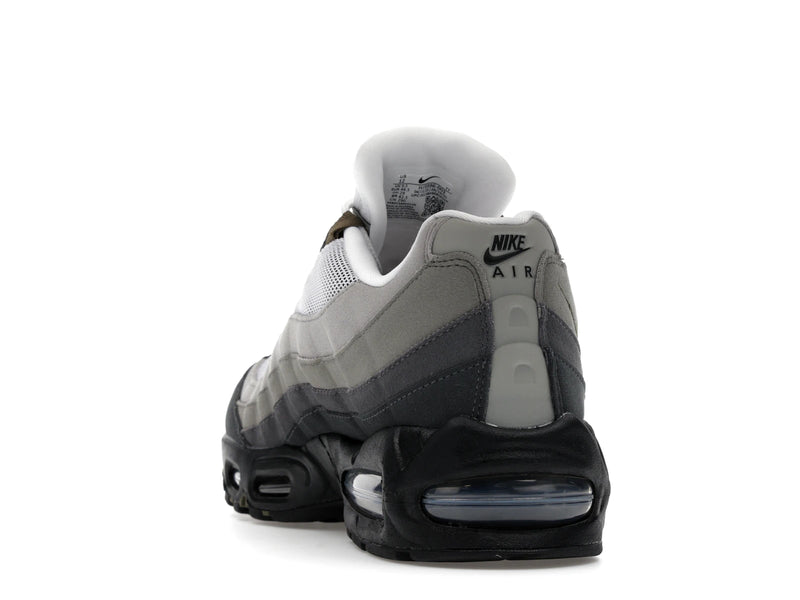 Nike Air Max 95 OG Big Bubble Black Medium Olive - Black/White/Reflect Silver/Medium Olive - HJ5996-003 - 25