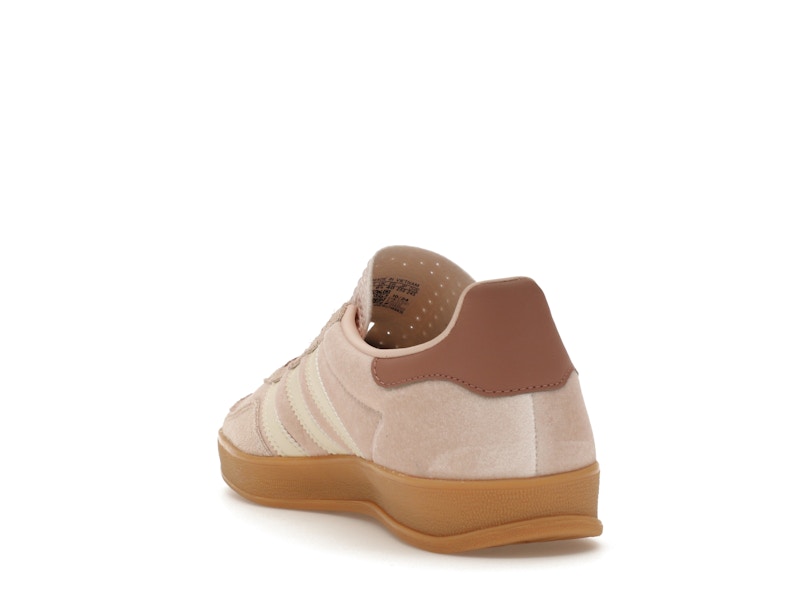 adidas Gazelle Indoor Wonder Quartz Velvet (Women's) - Wonder Quartz/Warm Clay/Gum - JR0232 - 25