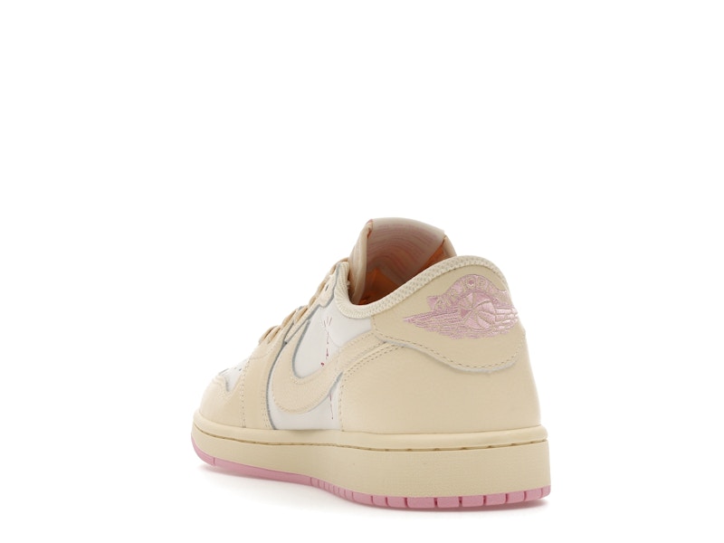 Jordan 1 Retro Low OG SP Travis Scott Shy Pink - widok 26