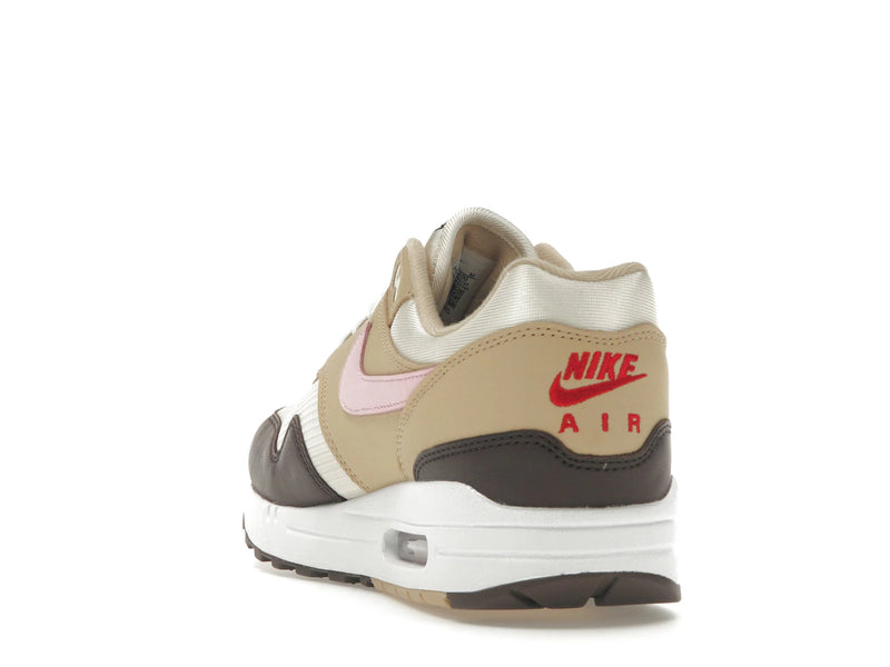 Nike Air Max 1 Valentines Day (2024) - Sail/Light Soft Pink/Coconut Milk/Varsity Red/Baroque Brown - FZ4346-200 - 25