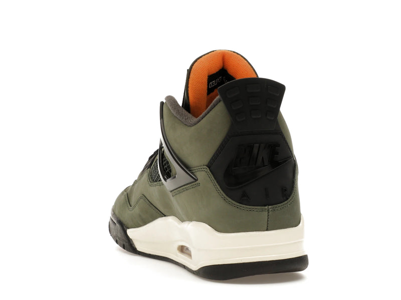Air Jordan 4 Retro OG SP Undefeated (2025) - Deep Green/Clementine/Black/Sail - IB1519-200 - 25