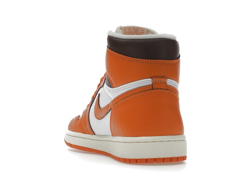 Air Jordan 1 Retro High OG Starfish (W) - White/Starfish-Cacao Wow-Sail - DO9369-101 - 25