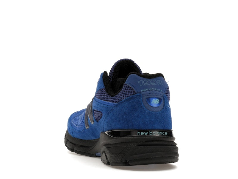 New Balance 990v4 MiUSA Joe Freshgoods 1998 Keisha Blue - vista 26
