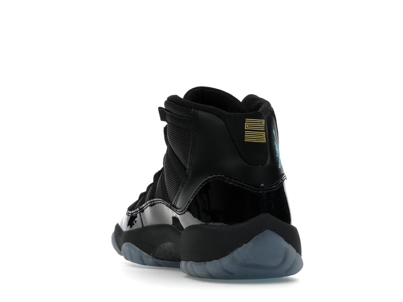 Air Jordan 11 Retro Gamma Blue (2025) (GS) - Black/Gamma Blue/Varsity Maize - 378038-047 - 25