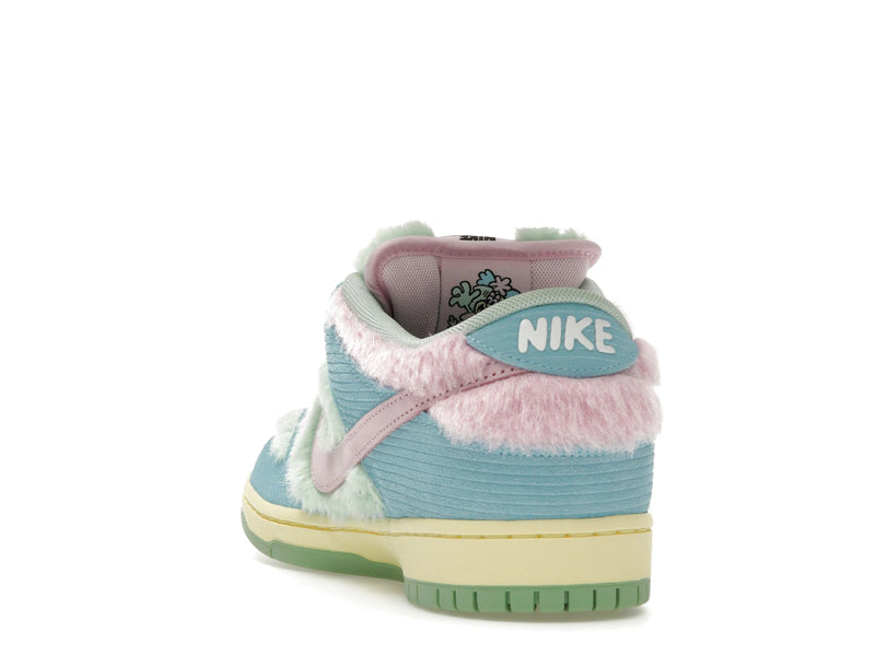Nike SB Dunk Low Verdy Visty - Blue Gaze/Light Arctic Pink/Bicycle Yellow - FN6040-400 - 25
