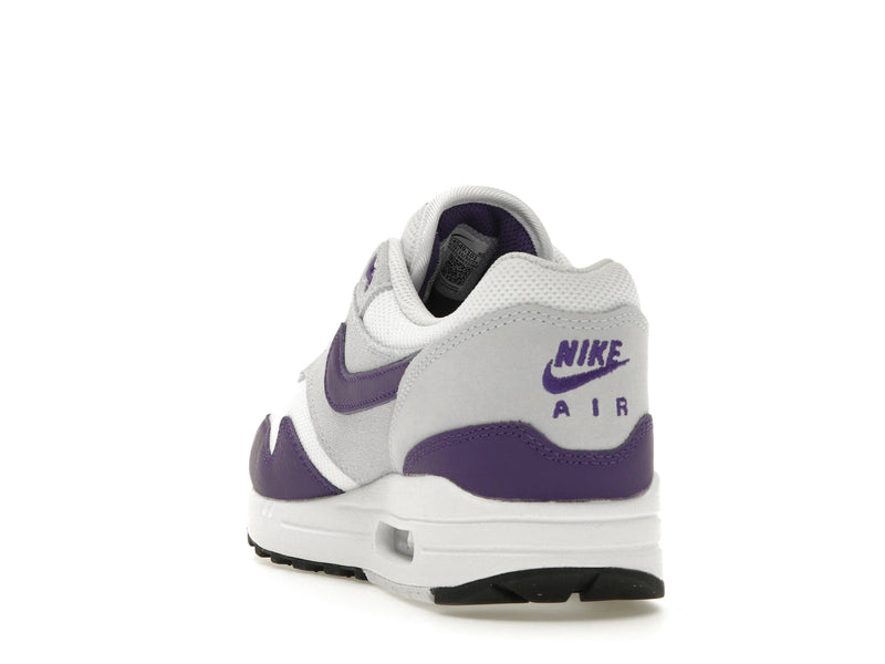 Nike Air Max 1 Sc Field Purple - White/Field Purple/Black - DZ4549-101 - 25
