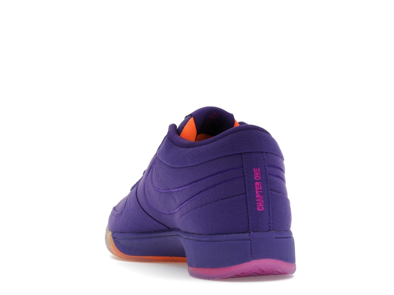 Nike Book 1 Sunset - Court Purple/Total Orange/Taupe Grey/Sundial - HJ5351-500 - 25
