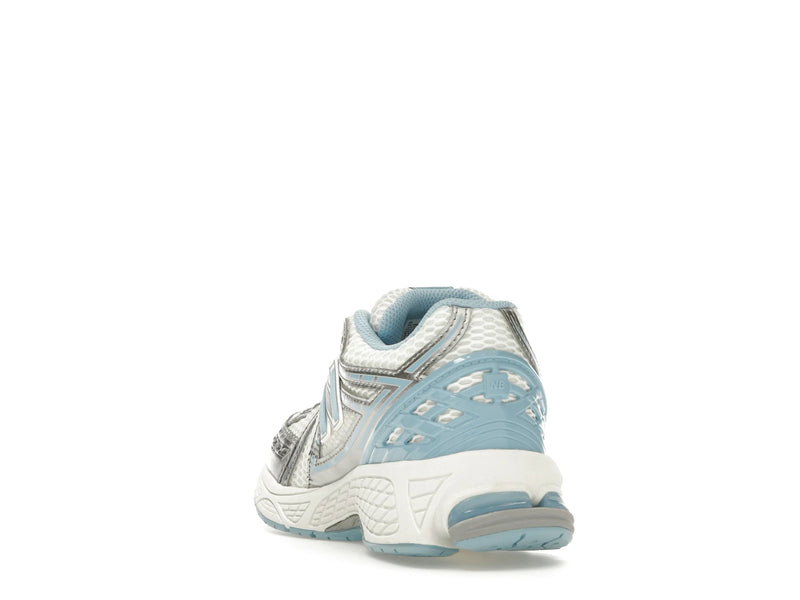 New Balance 1906r Silver Metallic Chrome Blue (GS) - Silver Metallic/Chrome Blue - GC1906EW - 25