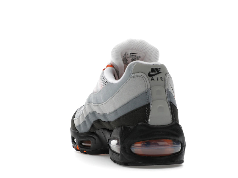 Nike Air Max 95 OG Big Bubble Bright Mandarin (2025) - Black/Bright Mandarin - HM4740-005 - 25