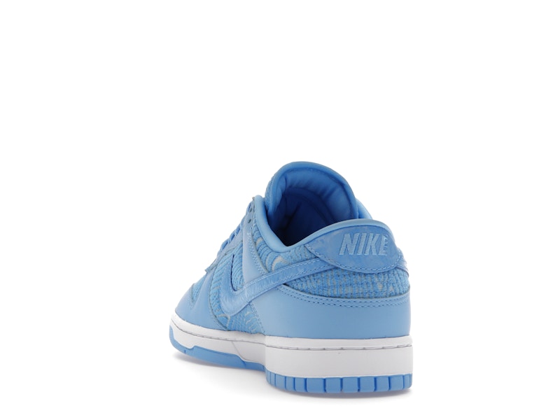 Nike Dunk Low Topography University Blue - Ansicht 26