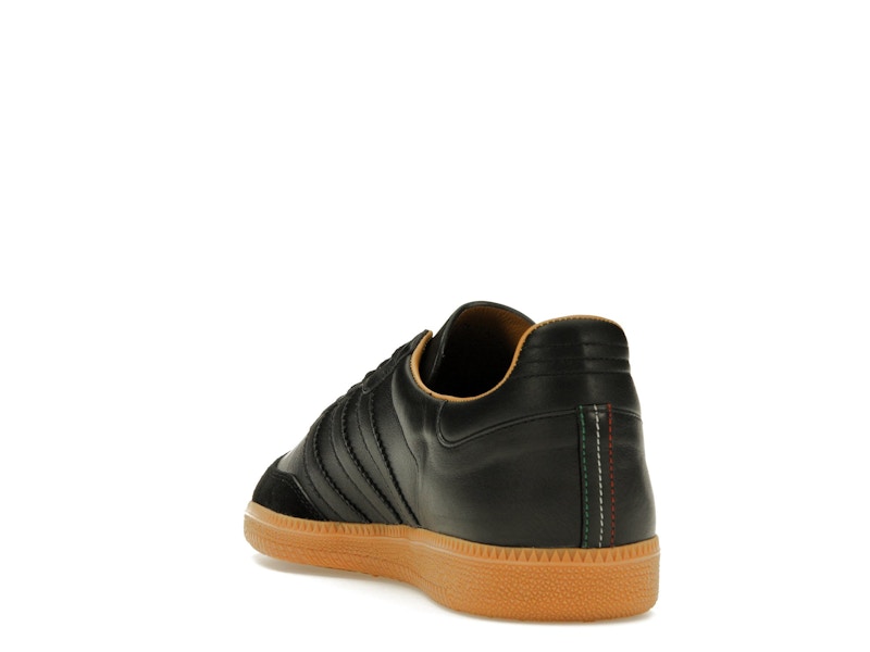 adidas Samba OG Made In Italy Black Gum - Core Black/Core White/Gum - ID2864 - 25