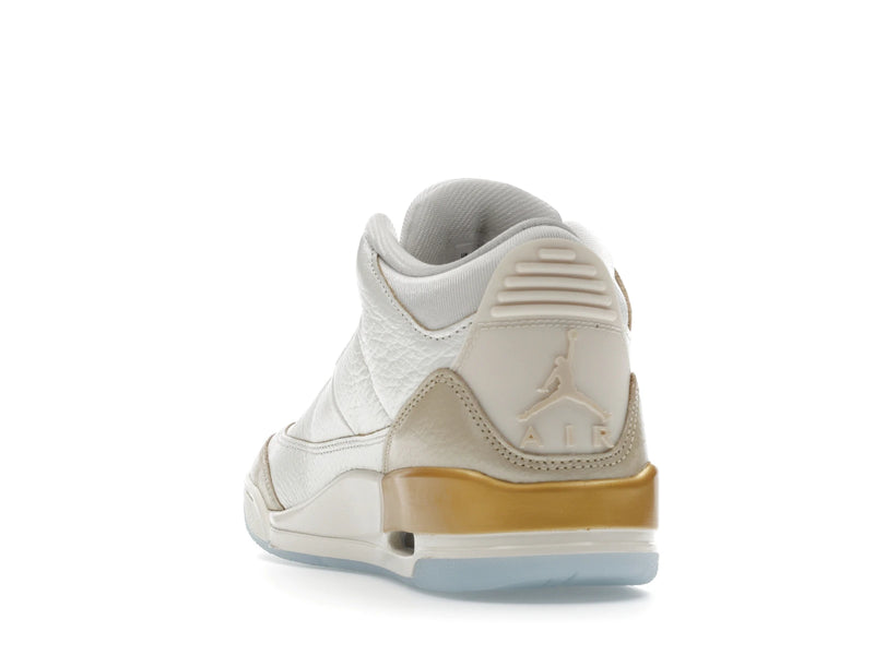 Air Jordan 3 Retro Champagne And Oysters - Sail/Team Gold/Pale Ivory/Metallic Gold/Ice - IB2255-100 - 25